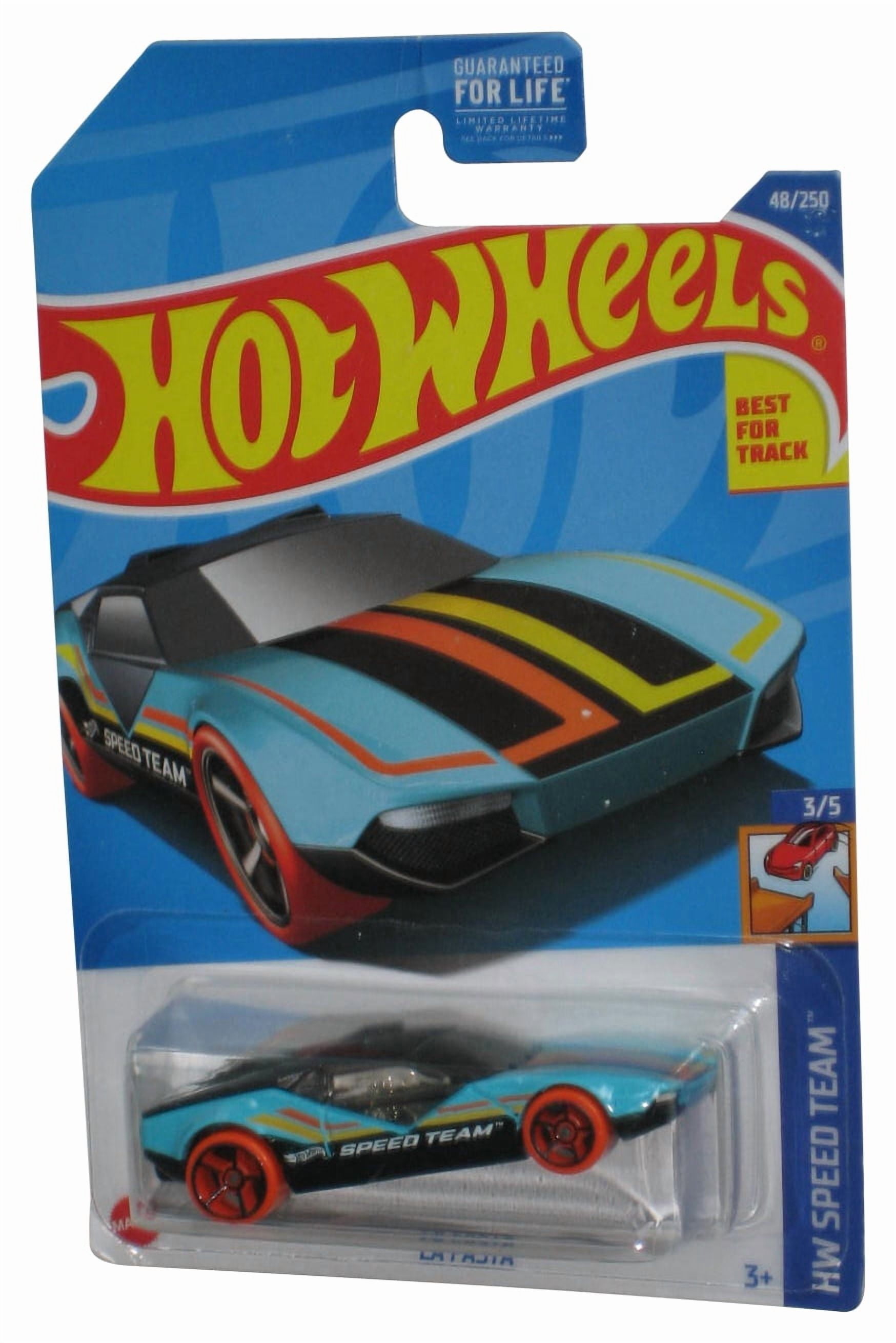 Hot Wheels Race Team Series III 3/4 (1996) Blue 3-Window '34 Toy