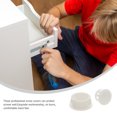 thumbnail image 3 of OUNONA 27 Pcs 1 Screw Covers Decorative Caps For Screws Convenient For Furniture Cabinets And More, 3 of 8