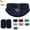 Navy blue, variant on Outdoor Papasan Rocking Chair Cushion, Water Resistant Egg Chair Cushions replacement, Hanging Basket Swing Cushion 6.3in thick, Indoor Rocking Chair Seat Cushion