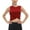 Wine Red, variant on Avamo Women Sports Jerseys Sport Vests Workout Crop Tops for Women Activewear