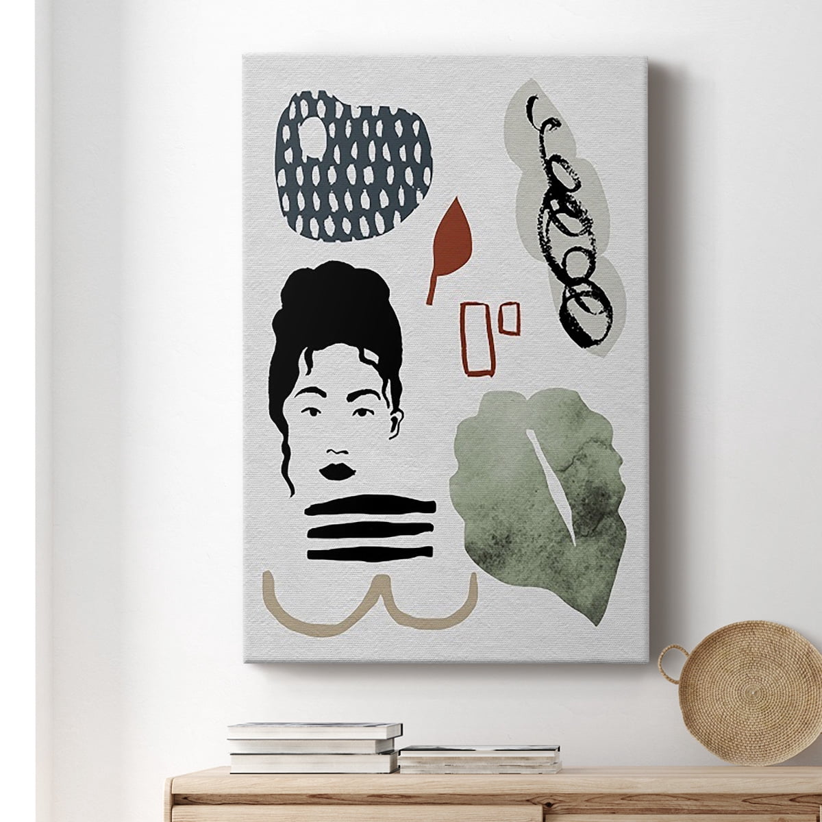 Collected Mindfulness I Premium Gallery Wrapped Canvas - Ready to Hang