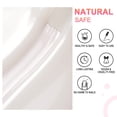 thumbnail image 4 of AIMEILI Soak off UV LED White Gel Nail Polish - Studio White Arctic White (011) 10ml, 4 of 9