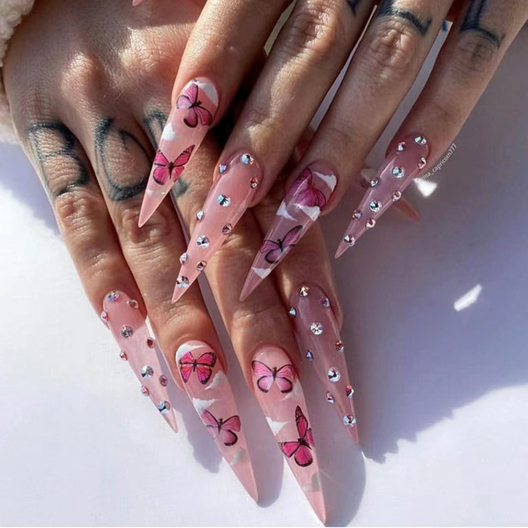 Walmart on sale fake nails