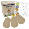 Ortopad Bamboo Beige Eye Patches Regular Size 50 Per Box