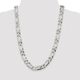thumbnail image 3 of Sterling Silver 12.25mm Elongated 1+1 Open Link Chain QFC181, 3 of 4