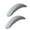 Gray, variant on 2 Pcs Polyester Office Chair Armrest Covers,Arm Rest Slipcovers,Elastic Elbow Armrest Covers Protectors Washable Office Chair Arm Rest Sleeves Length 30-50CM Rosy