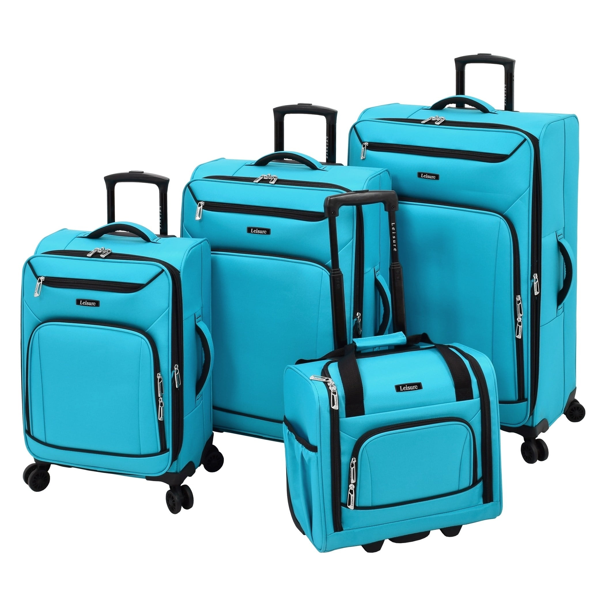 walmart 4 piece luggage set