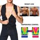 thumbnail image 2 of Moldeador de cuerpo para hombres, entrenador de cintura, traje de Sauna, chaleco de sudor, ropa interior adelgazante, camisa para perder peso, quemador de grasa, camisetas sin mangas de entrenamiento, 2 of 4