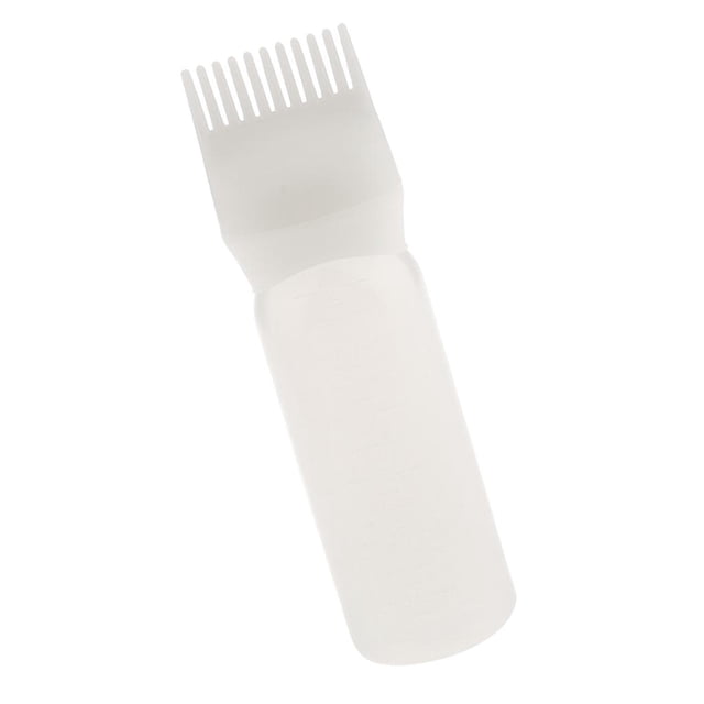 Aplicador de Botella de Tinte para El Cabello Dispensador de 120ML Teñido para Teñir El Cabello de Salón