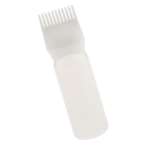 Aplicador de Botella de Tinte para El Cabello Dispensador de 120ML Teñido para Teñir El Cabello de Salón