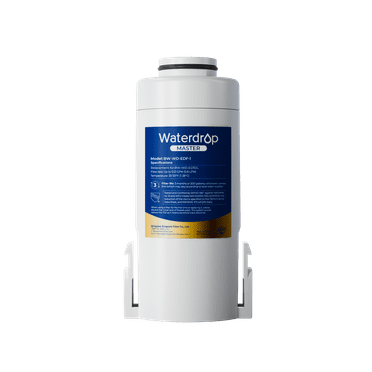 Waterdrop MASTER Replacement Filter, 200-Gallon Lifespan, 1-Pack, Compatible with BW-WD-ED10G Rechargeable Countertop Water Filter Dispenser