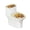 Sunflower Pattern, variant on HELLHERO Football Pattern Toilet Cover & 2 Pcs Set Lid Cover Set for Toilet & Stretch for Bathroom Home Comfort