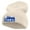 Birch, variant on Dallas City Skyline Embroidered 12 Inch Long Knitted Beanie - Sky Blue OSFM