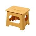 thumbnail image 2 of yilyih Folding Step Stool Step Stool Plastic Foldable Step Stools Non-Slip Surface with Carry Handle Collapsible Stool for Camping Hiking Fishing Bbq Foldable Step Stool Stool, 2 of 9