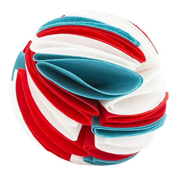 Perro de mascotas Sniff Toy Puppy Plaything Colorido PET PERRO PERRO PERRO MASCHO TOY TOTAL DE ALIMENTADOR LENTO