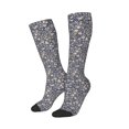 thumbnail image 2 of Balery Daisies Flowers Printed Novelty Socks Men's Women's Crew Socks Sports Socks Knee High Socks Cotton Socks Quirky and Cool Socks, 2 of 9
