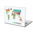 thumbnail image 1 of KSK KAISHEK Plastic Hard Case Cover for 2015 2014 2013 2012 Rel. Old MacBook Pro 13 inchs Retina Display No Touch Model: A1425/A1502 Geography 31, 1 of 5