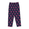 thumbnail image 4 of Haiem Cute Flamingo Women's Pajama Pants Ultra Lightweight Pjs Bottoms Sleepwear Bottom Pants With Pocket Drawstring-X-Large, 4 of 7