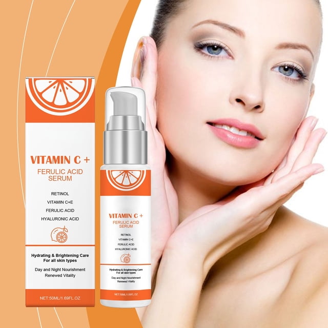 Fiudx Suero Hidratante, Hidratante Facial Antiedad, Minimizador de Poros Iluminador, Potenciador de Una Piel Joven, Rutina Diaria de Hidratación y Cuidado de La Piel, para Todo Tipo de Piel, Resultad