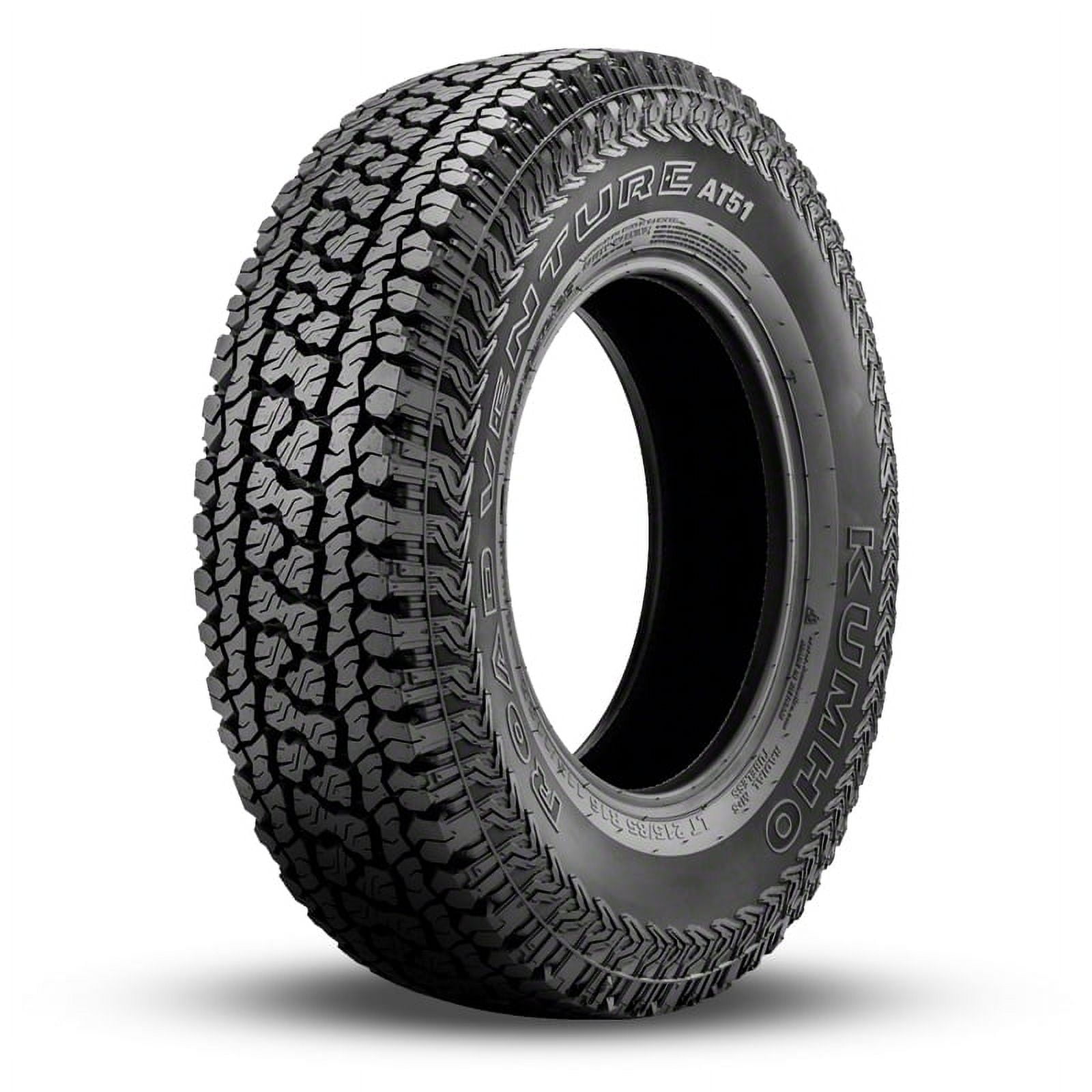 Kumho Road Venture AT51 All-Terrain Tire - 265/70R16 112T
