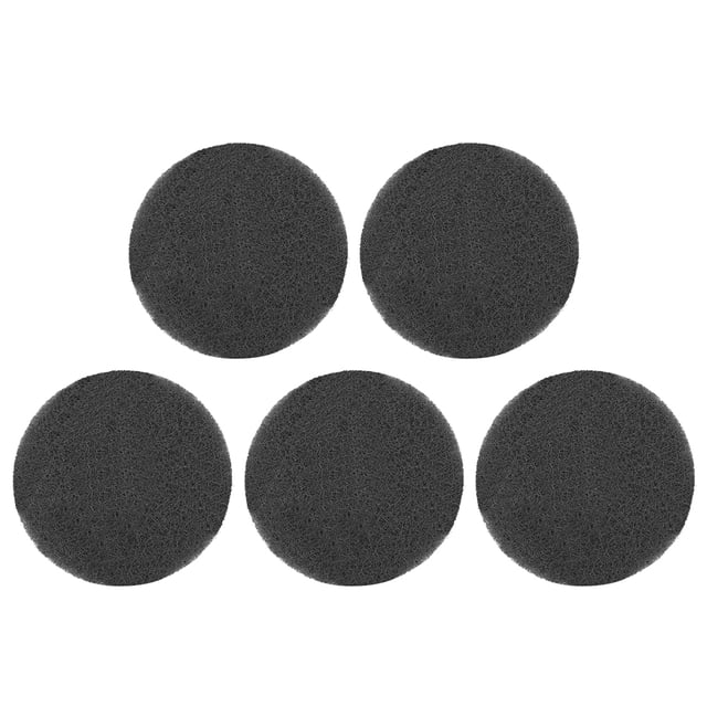 Almohadilla de pulido flocado, 5 piezas 5 pulgadas 125 mm Almohadilla de fregado Almohadilla abrasiva Innovación moderna