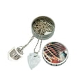 thumbnail image 3 of Collar con Colgante de Púas de Bajo de Guitarra CUTICAT Guitar Pick Necklace, 3 of 5