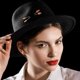 thumbnail image 5 of 8 piezas de imperdibles de seguridad vintage para sombreros, con mango largo de latón., 5 of 9