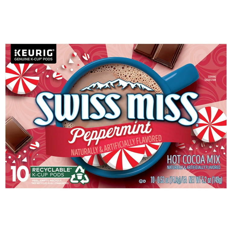 Peppermint hot chocolate k cups deals
