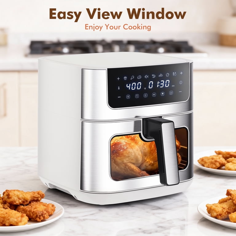 【美品】 ⑥Qi4D （1W:9°） : 50R Gianna 6 Quart Air Fryer, 9-in-1 Functions, Ceramic Coating, 90