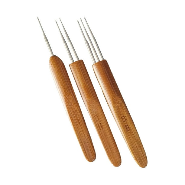 Linyer Crochet Hooks Dread Lock Fixing Dreadlock Accessories Hair Making Single Double Triple