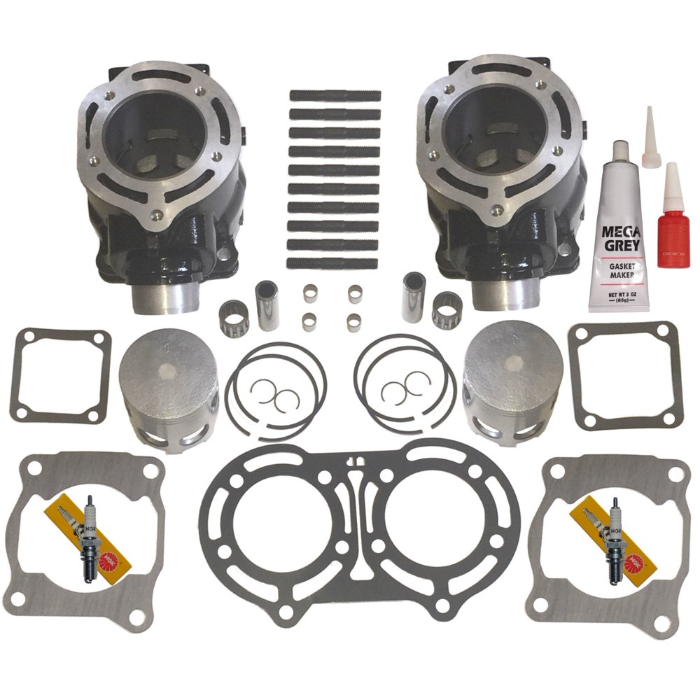 Top Notch Parts Yamaha Banshee 350 Standard Bore Cylinder Piston Gasket