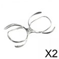 thumbnail image 1 of 2 Adaptadores De Marco Interior Para Gafas De Snowboard Que Se Adaptan A Usuarios De Gafas Para Motocross, 1 of 8