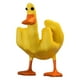 thumbnail image 1 of Figura de pato bonita de dedo medio, artesanía de resina divertida para decoración de escritorio de jardín doméstico, 1 of 8