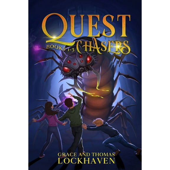 Quest Chasers Quest Chasers (Books 1-3): A Middle Grade Fantasy Series, Book 1, (Paperback)
