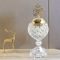 thumbnail image 6 of Burner, Crystal Burner,Metal Burner Burner ,Frank Insence Burner Yoga Decor,Arabian Style Burner Holder E, 6 of 6