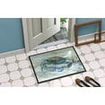 thumbnail image 4 of Carolines Treasures SC2003MAT Tapis d'Intérieur Ou d'Extérieur Aquarelle Crabe Bleu 18 x 27 Po, 4 of 4