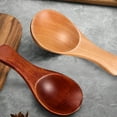 thumbnail image 4 of 18 pcs  Small Wooden Spoons Condiments Spoons Bath Salt Spoons for Coffee Tea Sugar Salt, 4 of 6