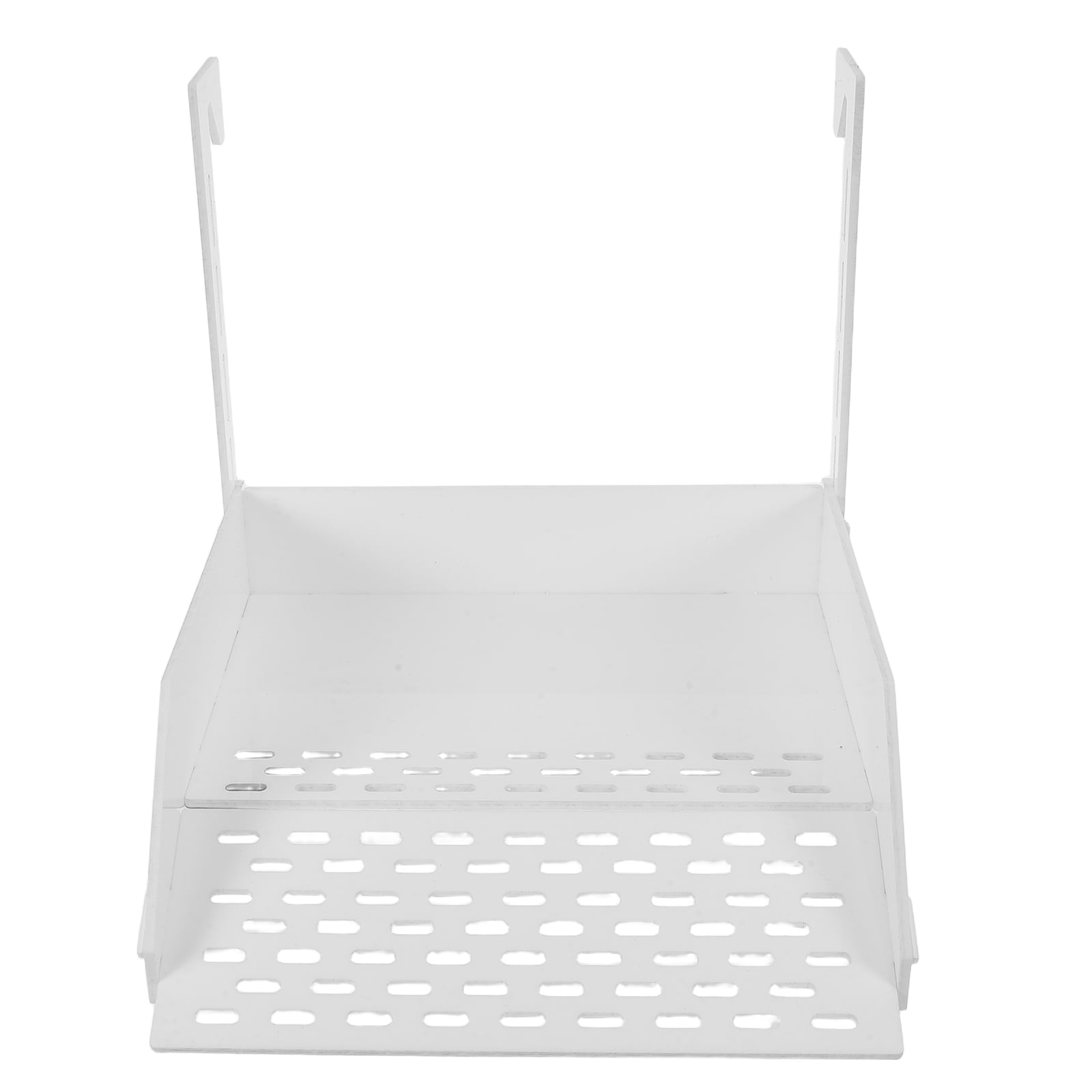 HONITANO Hanging White Acrylic Basking Platform for Large Turtles with Easy Climbing Ramp