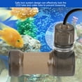 thumbnail image 4 of CO2 Diffuser Carbon Dioxide Atomizer, CO2 Bubble Diffuser for Aquarium Fish Tank with Safe Lock System Reverse Osmosis Technology 2 Colors, 4 of 7