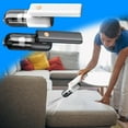 thumbnail image 1 of VBXOAE Portable Rechargeable Handheld Vacuum Cleaner-Multi-Use for Cars,Home,and Furniture with Rotating Nozzle and Crevice Tool Black, 1 of 7