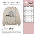 thumbnail image 6 of Hanukkah Sweatshirt, Wishing Peace and Light, 6 of 6