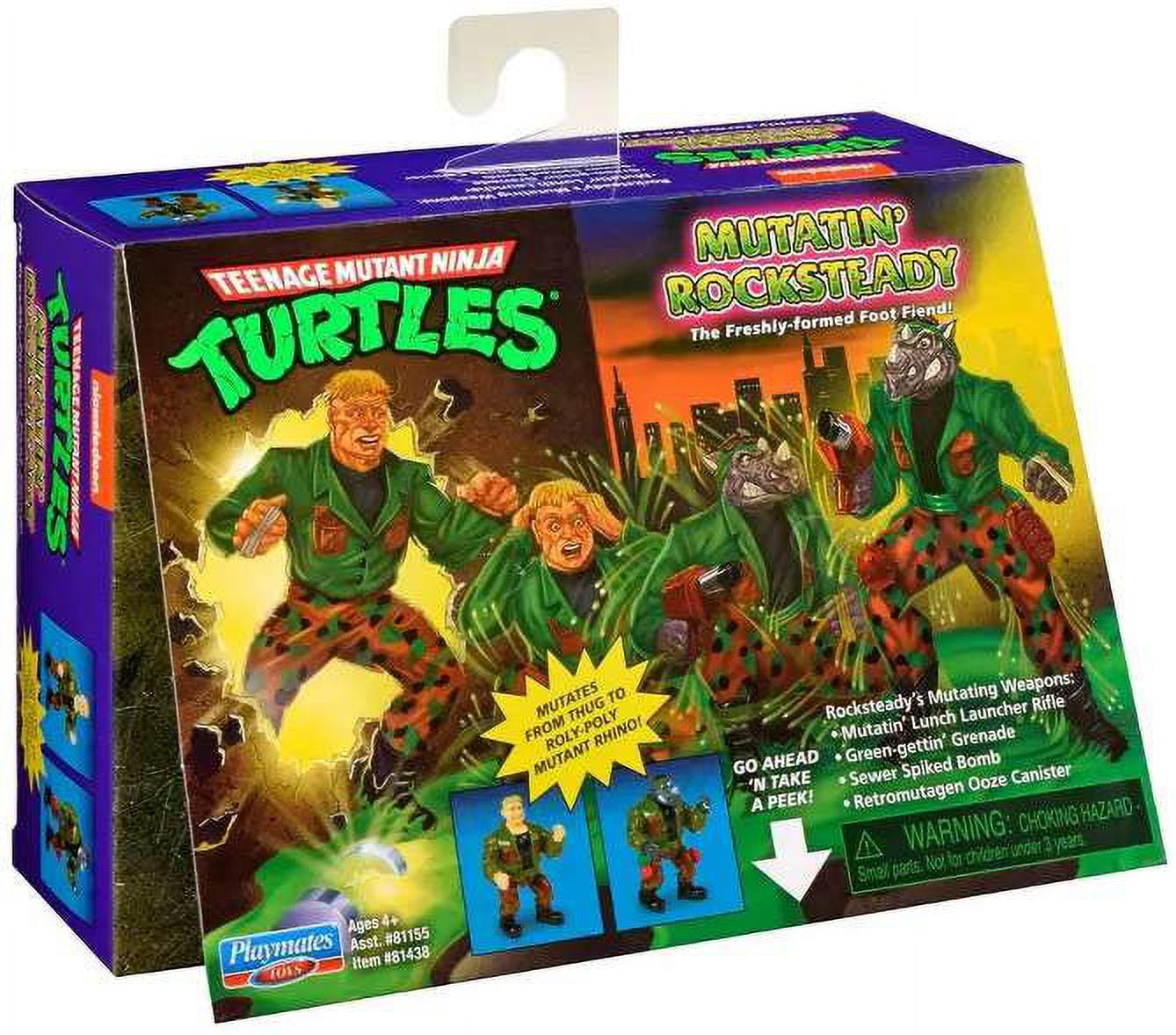 Teenage Mutant Ninja Turtles The Making of a Ninja Mutatin