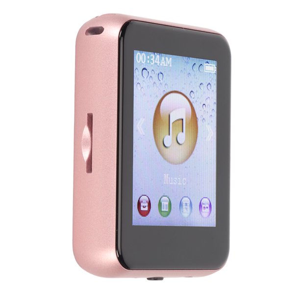 Lecteur Audio Vidéo MP3-MP4 Yokuli Lecteur MP3 Bluetooth 40 Go Ecran De 2.4" (soutien La Carte Mémoire De 128 Go) Soutien FM, Enregistrement, Livre électronique