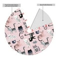 thumbnail image 2 of Sikiie Cat 30-48 inches {designName} Print Christmas Tree Skirt Snowman Xmas Tree Skirt with Edge Christmas Decorations for Holiday Party36", 2 of 7