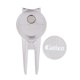 thumbnail image 4 of Golf Divot Repair Tool Elegante Herramienta de reparación de Divot de aleación de Zinc Magnetic Ball Marker Golf Accesorio (Plata D103) EOTVIA NO, 4 of 6