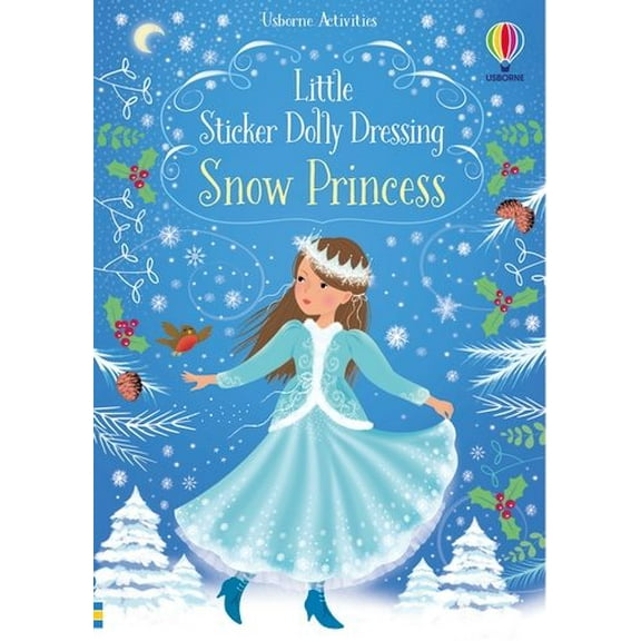 Little Sticker Dolly Dressing Snow Princess