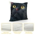 thumbnail image 4 of SHANXI Funny Cat Gifts, Mom Gifts, , Cat Gifts for , Cat Gifts for Women, Throw Pillowcase Flannel Sofa Couch Decorative Cushion Case 24x24in, 4 of 5
