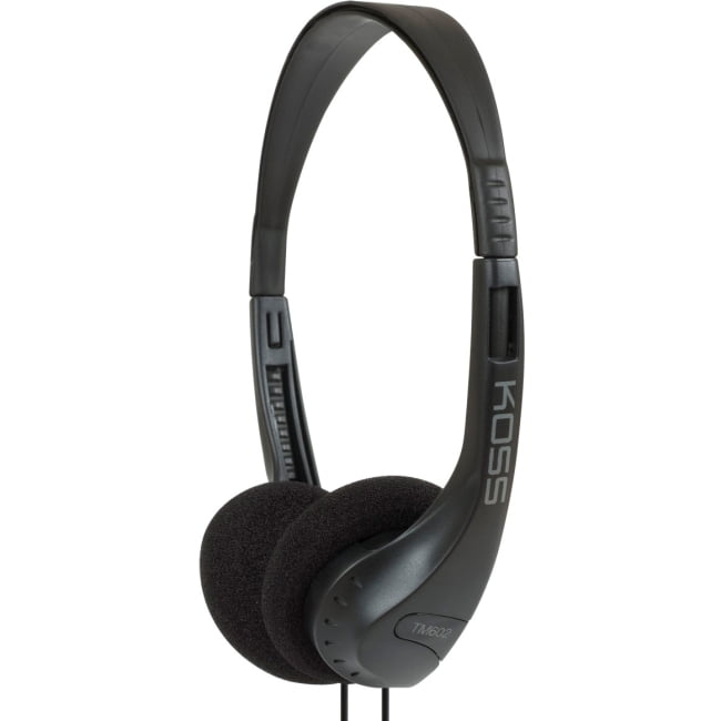 Koss Tm602 Headphone Stereo Black Miniphone Wired 32 Ohm