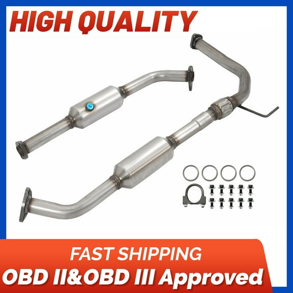 2X Catalytic Converter Set Left & Right For Toyota Tundra 2005-2006 4.7L Steel
