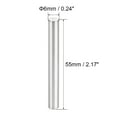 thumbnail image 3 of Uxcell 6mm X 55mm 304 Stainless Steel Dowel Pin 15 Pack, 3 of 5